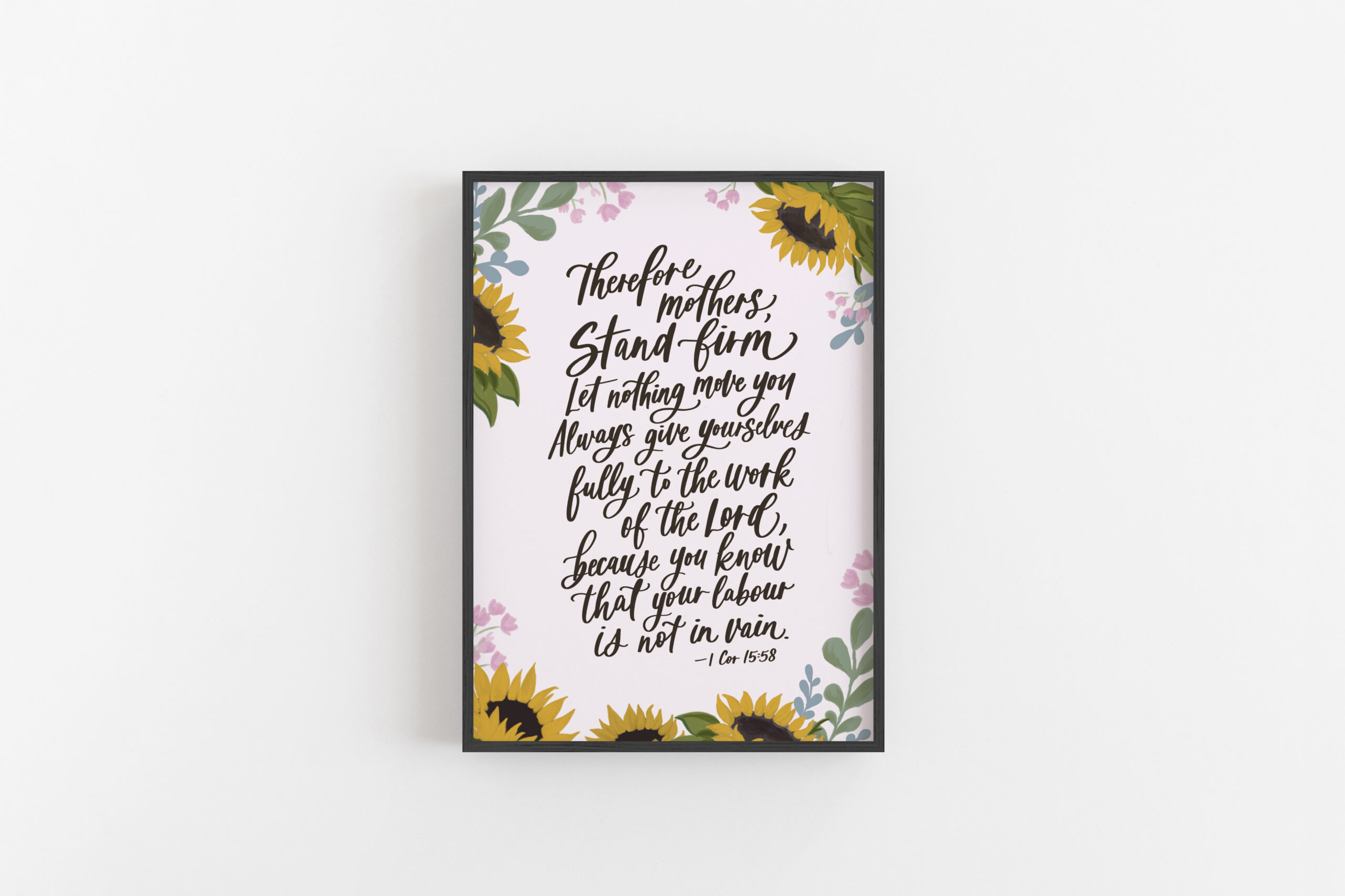 Mother’s Day PRINT COLLECTION - Trudy Letters
