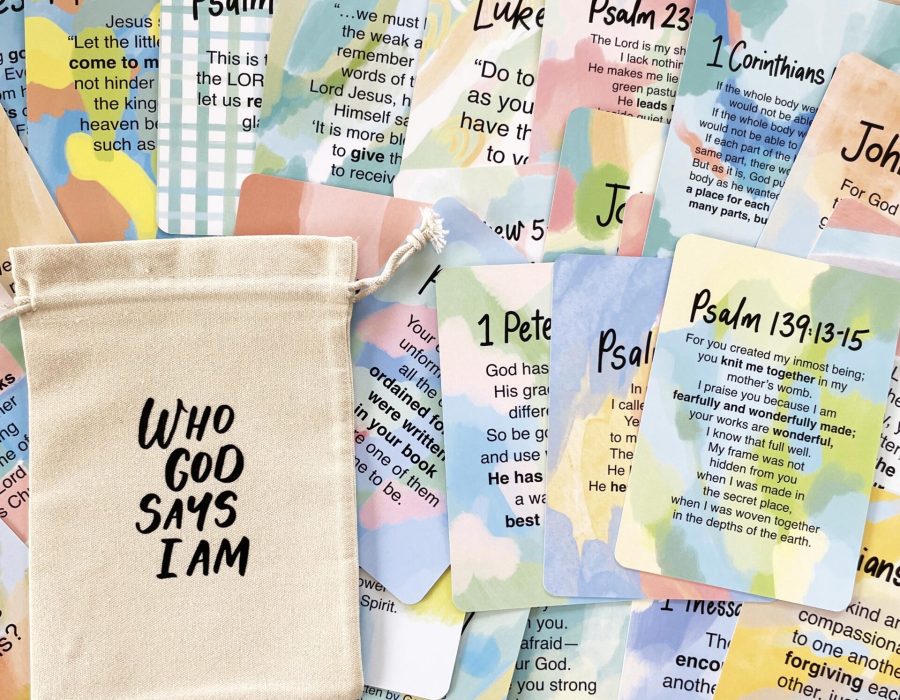 Affirmation Cards brightened